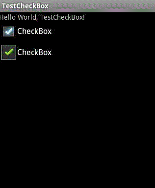 自定义Checkbox样式
