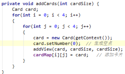 4-6 addCards